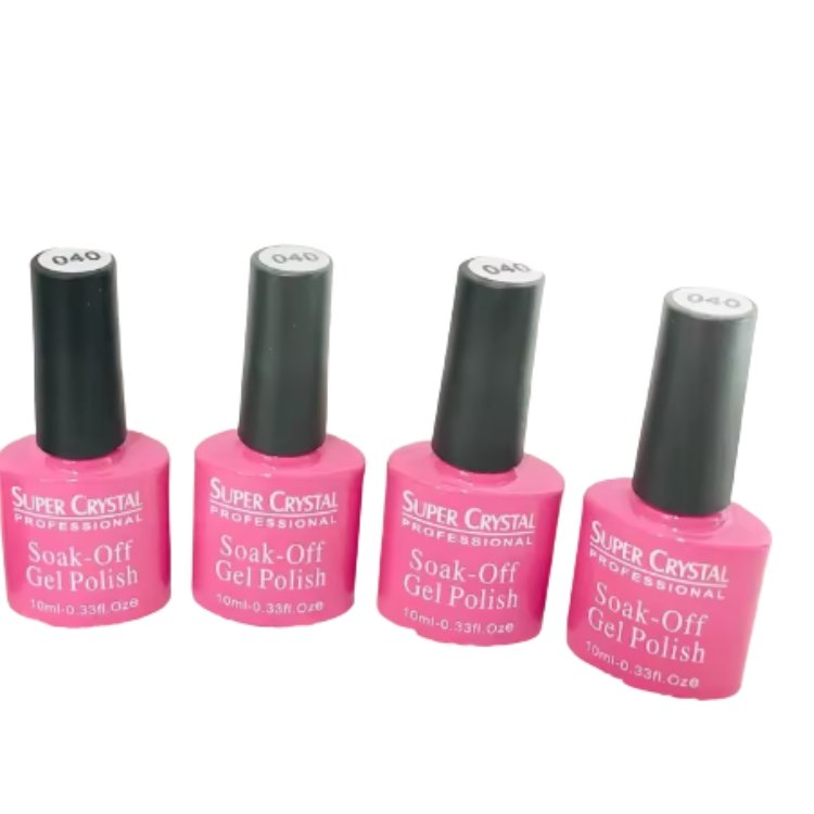 EU Standard High Grade Esmaltes Gel Nail Polish 10ml Custom Logo UV COLOR Liquid